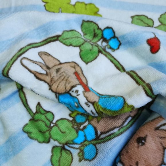 Bundle of 3 NWOT Peter Rabbits Towels-1 Bath Beach Towel+2 Oversized Hand Towel - Picture 13 of 14